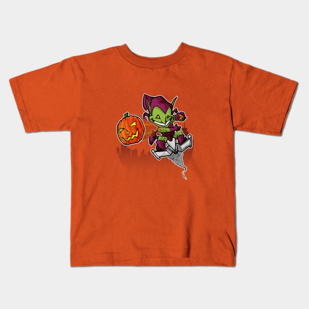 Here's Your Pumpkin Spice! Kids T-Shirt by SwittCraft